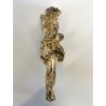CRISTO CROCIFISSO LEGNO CORPUS CHRISTI DIPINTO POLICROMIA USURA BAROCCO XVII sec