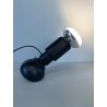 LAMPADA da TAVOLO ORIENTABILE DESIGN Gino Sarfatti MOD. 600/G ARTELUCE NERA 1966