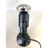 LAMPADA da TAVOLO ORIENTABILE DESIGN Gino Sarfatti MOD. 600/G ARTELUCE NERA 1966
