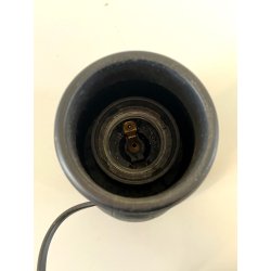 LAMPADA da TAVOLO ORIENTABILE DESIGN Gino Sarfatti MOD. 600/G ARTELUCE NERA 1966