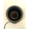 LAMPADA da TAVOLO ORIENTABILE DESIGN Gino Sarfatti MOD. 600/G ARTELUCE NERA 1966