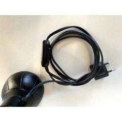LAMPADA da TAVOLO ORIENTABILE DESIGN Gino Sarfatti MOD. 600/G ARTELUCE NERA 1966