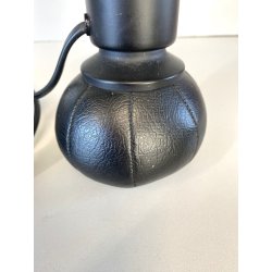 LAMPADA da TAVOLO ORIENTABILE DESIGN Gino Sarfatti MOD. 600/G ARTELUCE NERA 1966