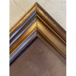 GRANDE DIPINTO OLIO PAESAGGIO MONTANO FIGURE ALPEGGIO BAITA RUSCELLO FIRMATO '30