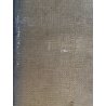 GRANDE DIPINTO OLIO PAESAGGIO MONTANO FIGURE ALPEGGIO BAITA RUSCELLO FIRMATO '30