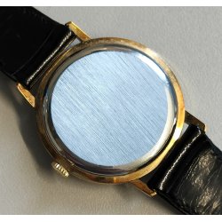 OROLOGIO POLSO Tissot Visodate ANNI 60 cal. 782-1 PLAQUE OR Vintage Wrist Watch