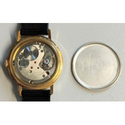 OROLOGIO POLSO Tissot Visodate ANNI 60 cal. 782-1 PLAQUE OR Vintage Wrist Watch