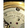OROLOGIO POLSO Tissot Visodate ANNI 60 cal. 782-1 PLAQUE OR Vintage Wrist Watch