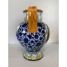 ANFORA IDRIA BROCCA VERSATOIO CERAMICA Molaroni Pesaro DECORO VOLTO PAGGIO '20