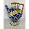 ANFORA IDRIA BROCCA VERSATOIO CERAMICA Molaroni Pesaro DECORO VOLTO PAGGIO '20