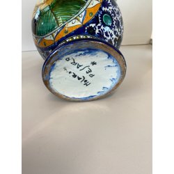 ANFORA IDRIA BROCCA VERSATOIO CERAMICA Molaroni Pesaro DECORO VOLTO PAGGIO '20