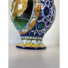 ANFORA IDRIA BROCCA VERSATOIO CERAMICA Molaroni Pesaro DECORO VOLTO PAGGIO '20