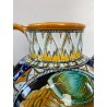 ANFORA IDRIA BROCCA VERSATOIO CERAMICA Molaroni Pesaro DECORO VOLTO PAGGIO '20
