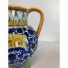 ANFORA IDRIA BROCCA VERSATOIO CERAMICA Molaroni Pesaro DECORO VOLTO PAGGIO '20