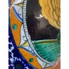 ANFORA IDRIA BROCCA VERSATOIO CERAMICA Molaroni Pesaro DECORO VOLTO PAGGIO '20