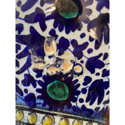 ANFORA IDRIA BROCCA VERSATOIO CERAMICA Molaroni Pesaro DECORO VOLTO PAGGIO '20