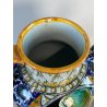 ANFORA IDRIA BROCCA VERSATOIO CERAMICA Molaroni Pesaro DECORO VOLTO PAGGIO '20