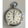 CRONOMETRO AZAM Sovietico USSR OROLOGIO TASCA cronografo OLD STOP WATCH anni 70