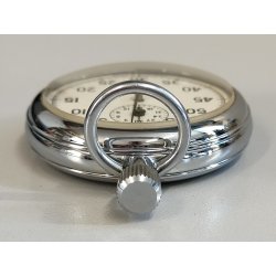 CRONOMETRO AZAM Sovietico USSR OROLOGIO TASCA cronografo OLD STOP WATCH anni 70