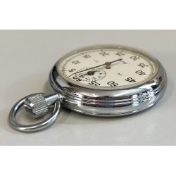 CRONOMETRO AZAM Sovietico USSR OROLOGIO TASCA cronografo OLD STOP WATCH anni 70