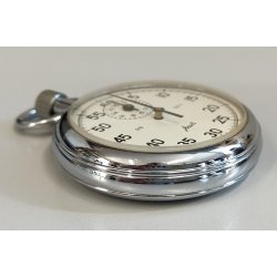 CRONOMETRO AZAM Sovietico USSR OROLOGIO TASCA cronografo OLD STOP WATCH anni 70