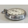 CRONOMETRO AZAM Sovietico USSR OROLOGIO TASCA cronografo OLD STOP WATCH anni 70