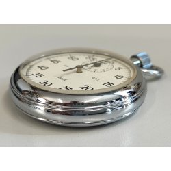 CRONOMETRO AZAM Sovietico USSR OROLOGIO TASCA cronografo OLD STOP WATCH anni 70