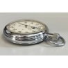 CRONOMETRO AZAM Sovietico USSR OROLOGIO TASCA cronografo OLD STOP WATCH anni 70