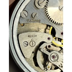 CRONOMETRO AZAM Sovietico USSR OROLOGIO TASCA cronografo OLD STOP WATCH anni 70