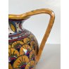 ANFORA BROCCA VERSATOIO CERAMICA LUSTRO Gualdo Tadino DECORO RINASCIMENTALE '30