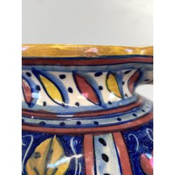 ANFORA BROCCA VERSATOIO CERAMICA LUSTRO Gualdo Tadino DECORO RINASCIMENTALE '30