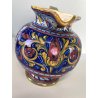ANFORA BROCCA VERSATOIO CERAMICA LUSTRO Gualdo Tadino DECORO RINASCIMENTALE '30