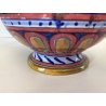 ANFORA BROCCA VERSATOIO CERAMICA LUSTRO Gualdo Tadino DECORO RINASCIMENTALE '30