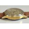ANTICO OROLOGIO POLSO Oriental Chrono LANDERON lamin ORO anni 50 OLD WRIST WATCH