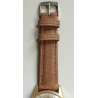 ANTICO OROLOGIO POLSO Oriental Chrono LANDERON lamin ORO anni 50 OLD WRIST WATCH