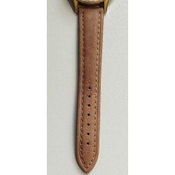 ANTICO OROLOGIO POLSO Oriental Chrono LANDERON lamin ORO anni 50 OLD WRIST WATCH