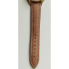 ANTICO OROLOGIO POLSO Oriental Chrono LANDERON lamin ORO anni 50 OLD WRIST WATCH