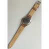ANTICO OROLOGIO POLSO Oriental Chrono LANDERON lamin ORO anni 50 OLD WRIST WATCH