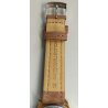 ANTICO OROLOGIO POLSO Oriental Chrono LANDERON lamin ORO anni 50 OLD WRIST WATCH