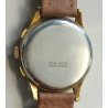 ANTICO OROLOGIO POLSO Oriental Chrono LANDERON lamin ORO anni 50 OLD WRIST WATCH