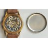 ANTICO OROLOGIO POLSO Oriental Chrono LANDERON lamin ORO anni 50 OLD WRIST WATCH