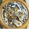 ANTICO OROLOGIO POLSO Oriental Chrono LANDERON lamin ORO anni 50 OLD WRIST WATCH