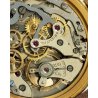 ANTICO OROLOGIO POLSO Oriental Chrono LANDERON lamin ORO anni 50 OLD WRIST WATCH