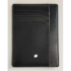 Montblanc MEMO WRITING PAD 14109 Custodia Porta Carte Credito PORTAFOGLIO PELLE
