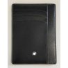Montblanc MEMO WRITING PAD 14109 Custodia Porta Carte Credito PORTAFOGLIO PELLE