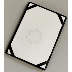 Montblanc MEMO WRITING PAD 14109 Custodia Porta Carte Credito PORTAFOGLIO PELLE