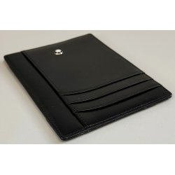 Montblanc MEMO WRITING PAD 14109 Custodia Porta Carte Credito PORTAFOGLIO PELLE