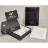 Montblanc MEMO WRITING PAD 14109 Custodia Porta Carte Credito PORTAFOGLIO PELLE