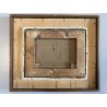 QUADRO DIPINTO OLIO PAESAGGIO LACUSTRE