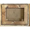 QUADRO DIPINTO OLIO PAESAGGIO LACUSTRE
